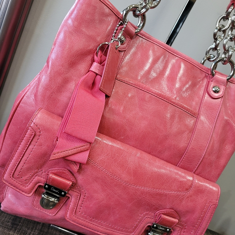 Coach Tote Purse Bag